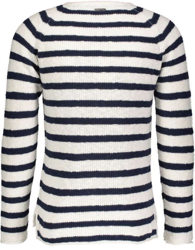 Urban Pioneers, August Sweater, Cream/Navy